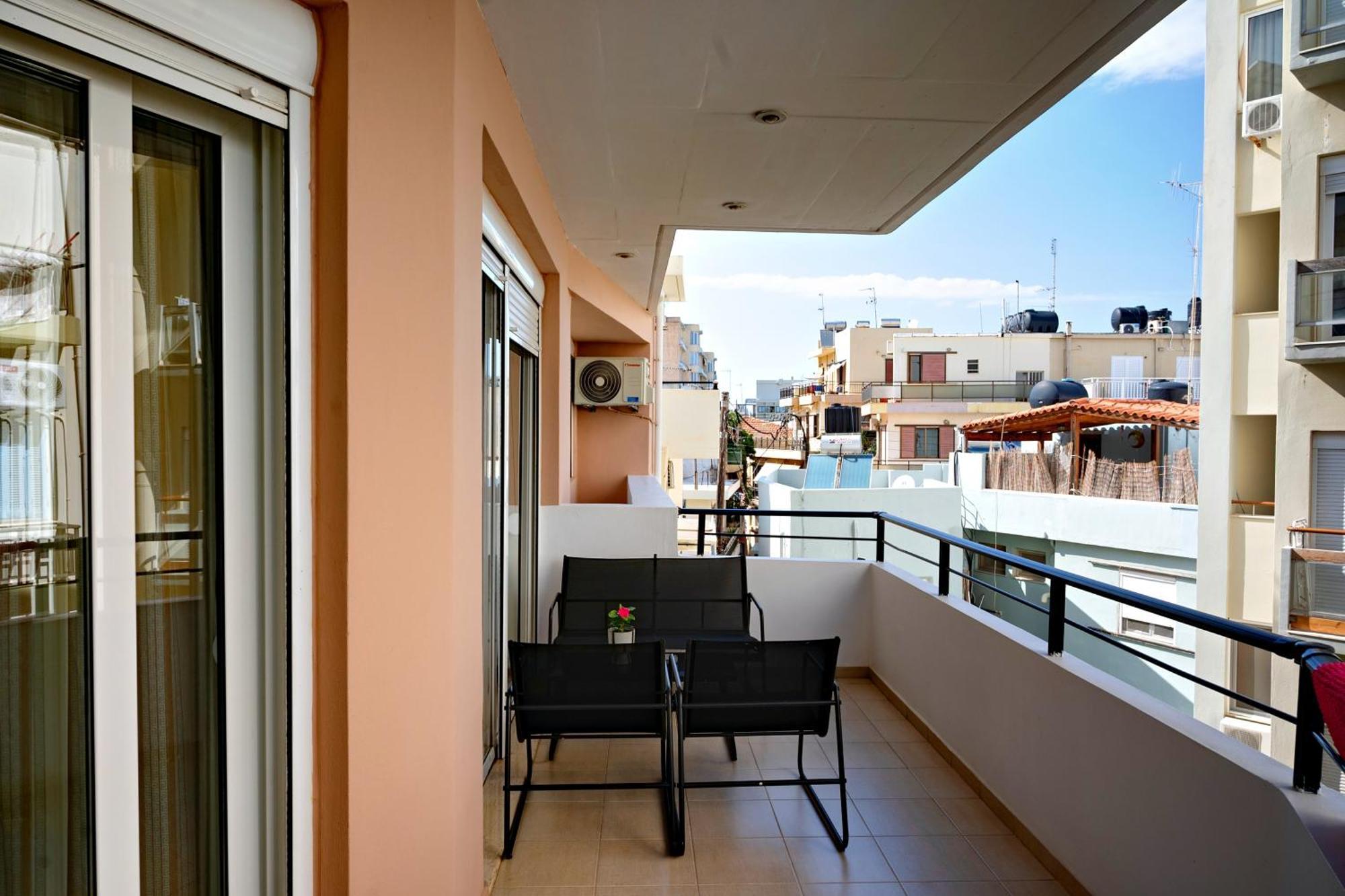 Xperience Central Apartments Heraklion Rum bild