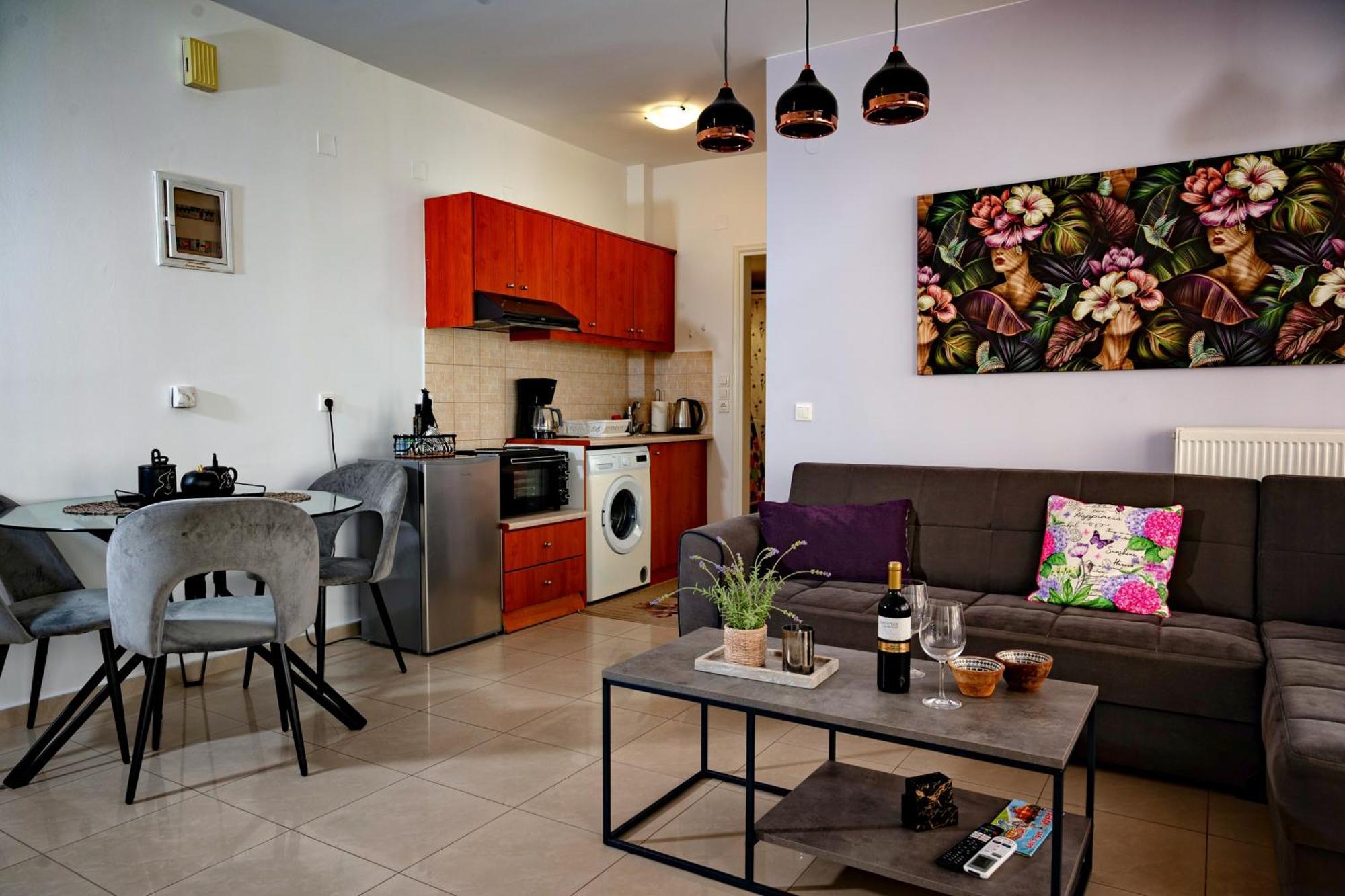 Xperience Central Apartments Heraklion Rum bild