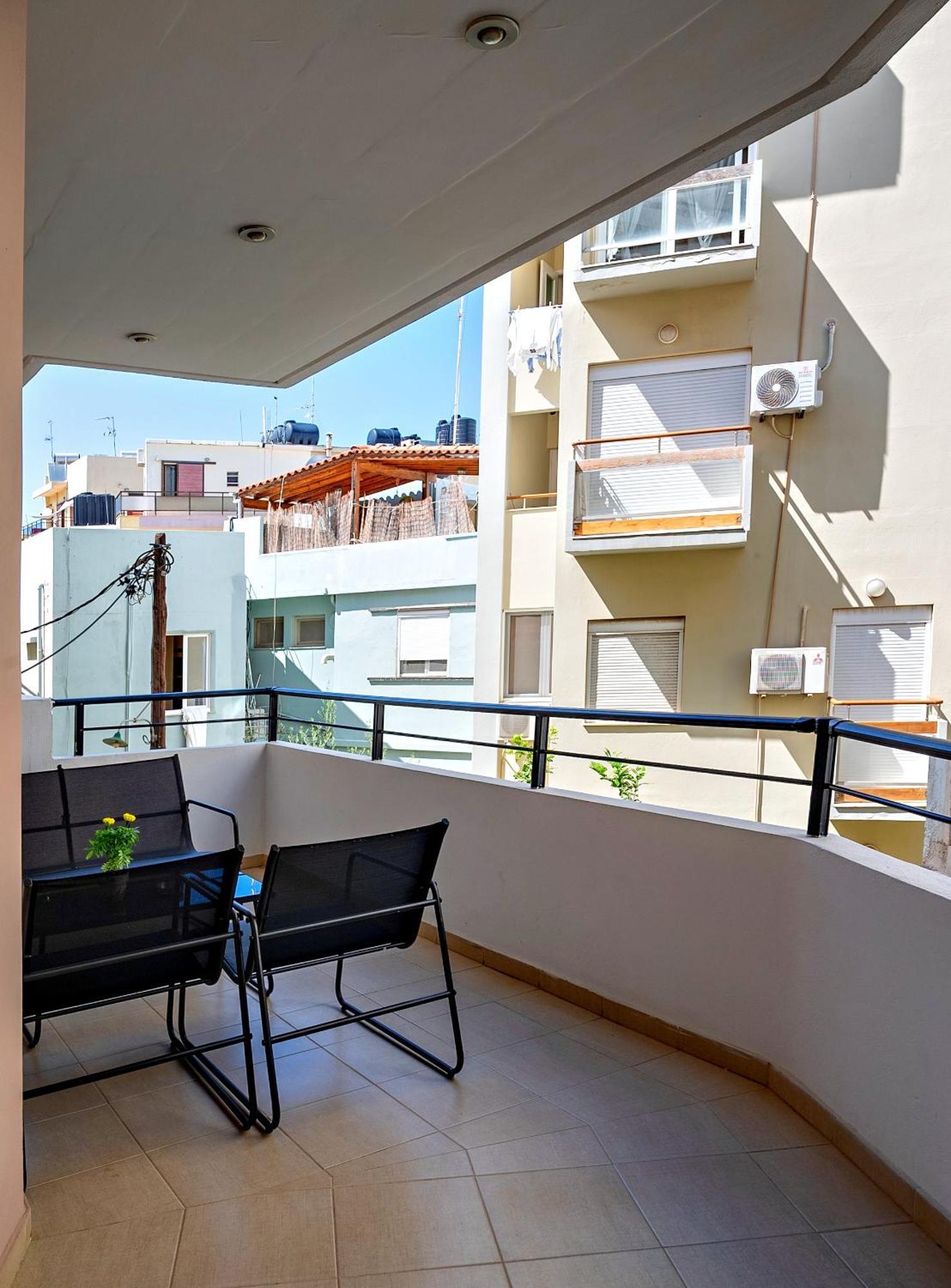 Xperience Central Apartments Heraklion Exteriör bild